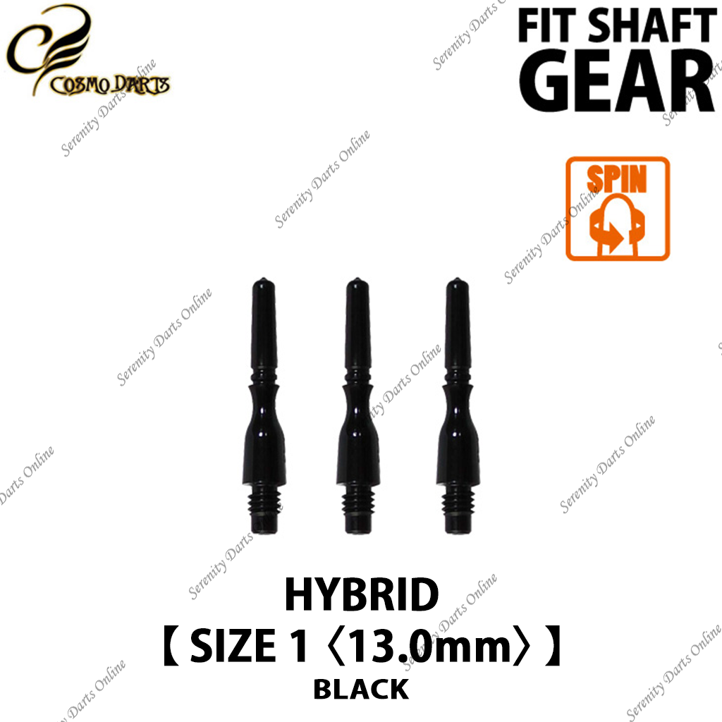 FIT SHAFT GEAR HYBRID SPINNING