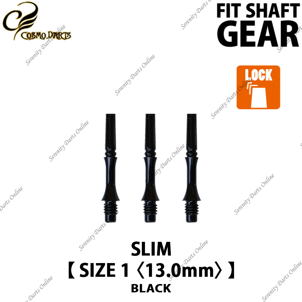 FIT SHAFT GEAR SLIM LOCKED
