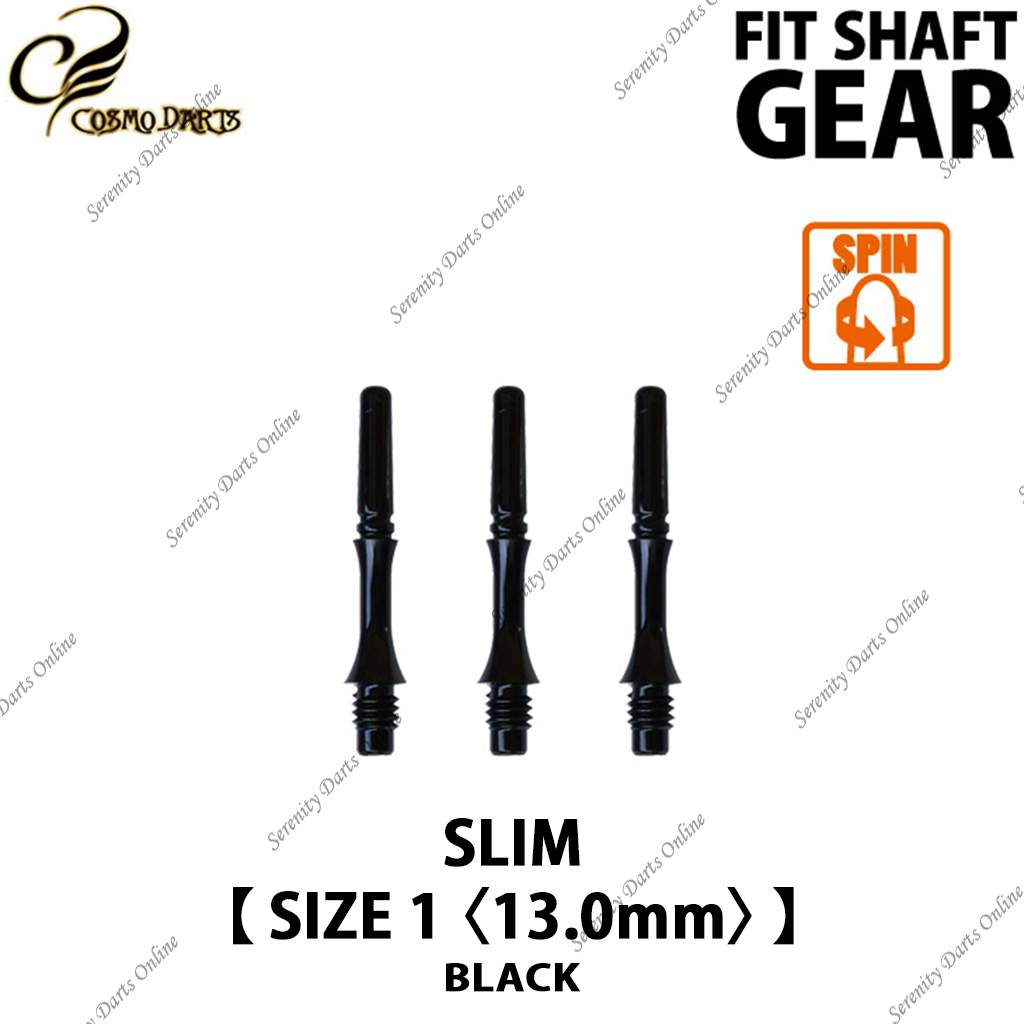 FIT SHAFT GEAR SLIM SPINNING