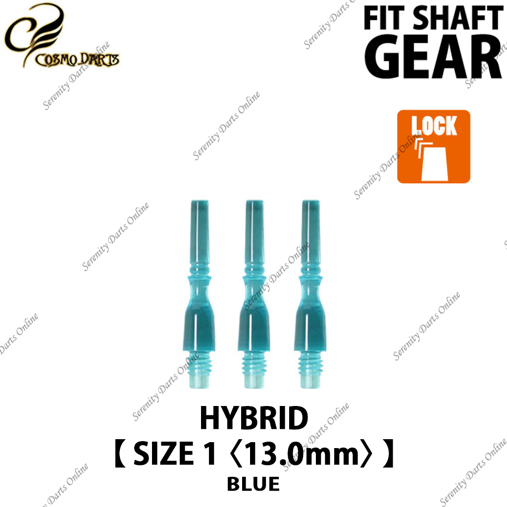 FIT SHAFT GEAR HYBRID LOCKED