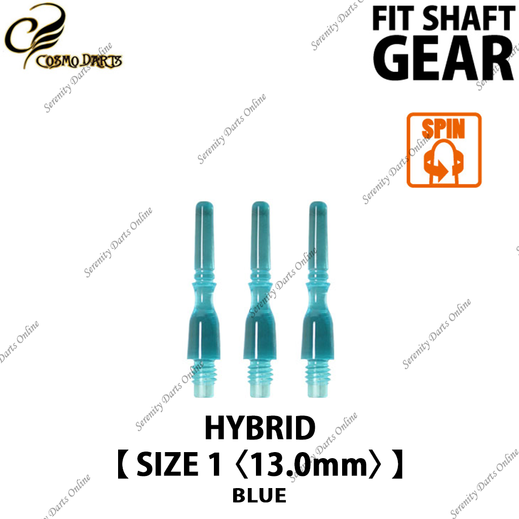 FIT SHAFT GEAR HYBRID SPINNING