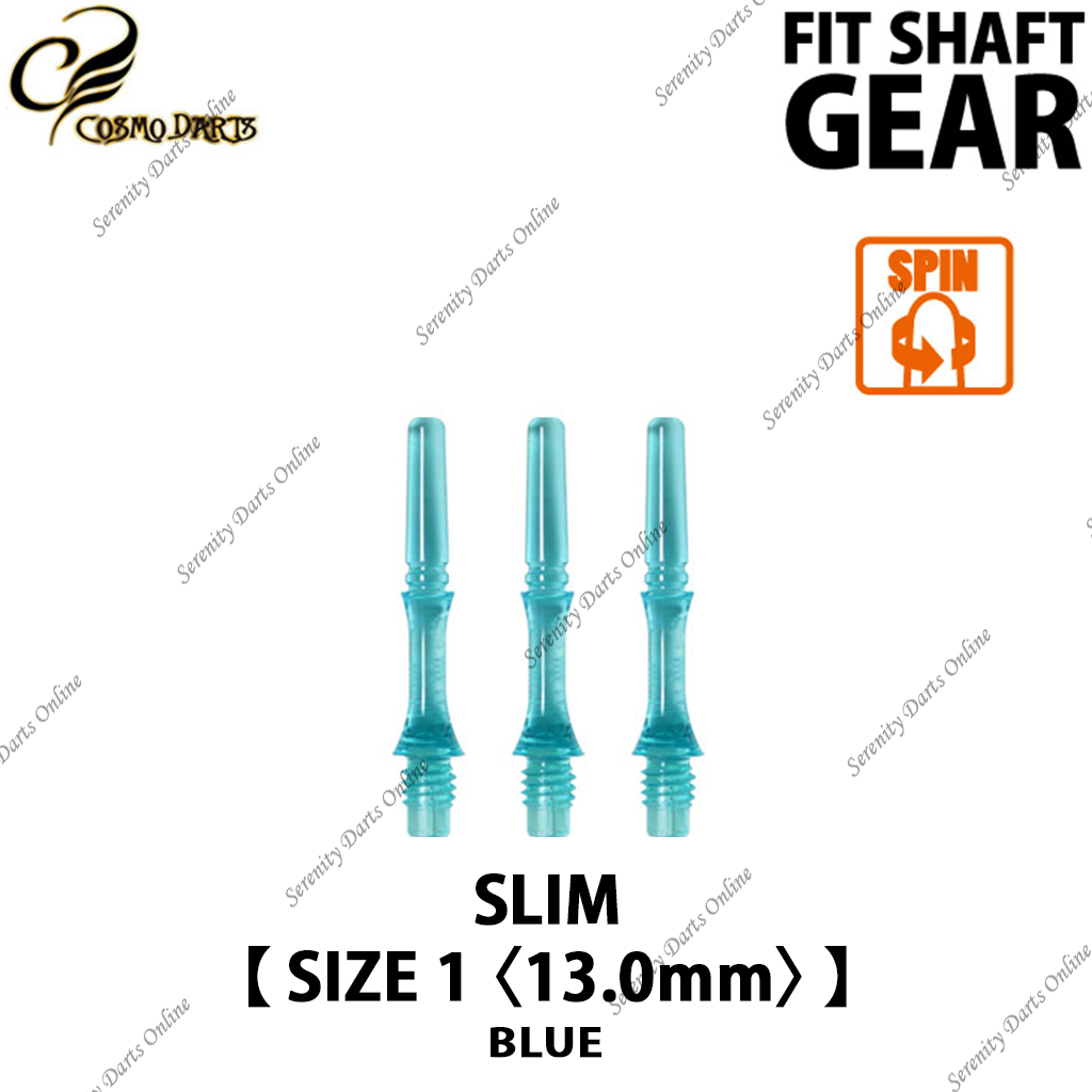 FIT SHAFT GEAR SLIM SPINNING