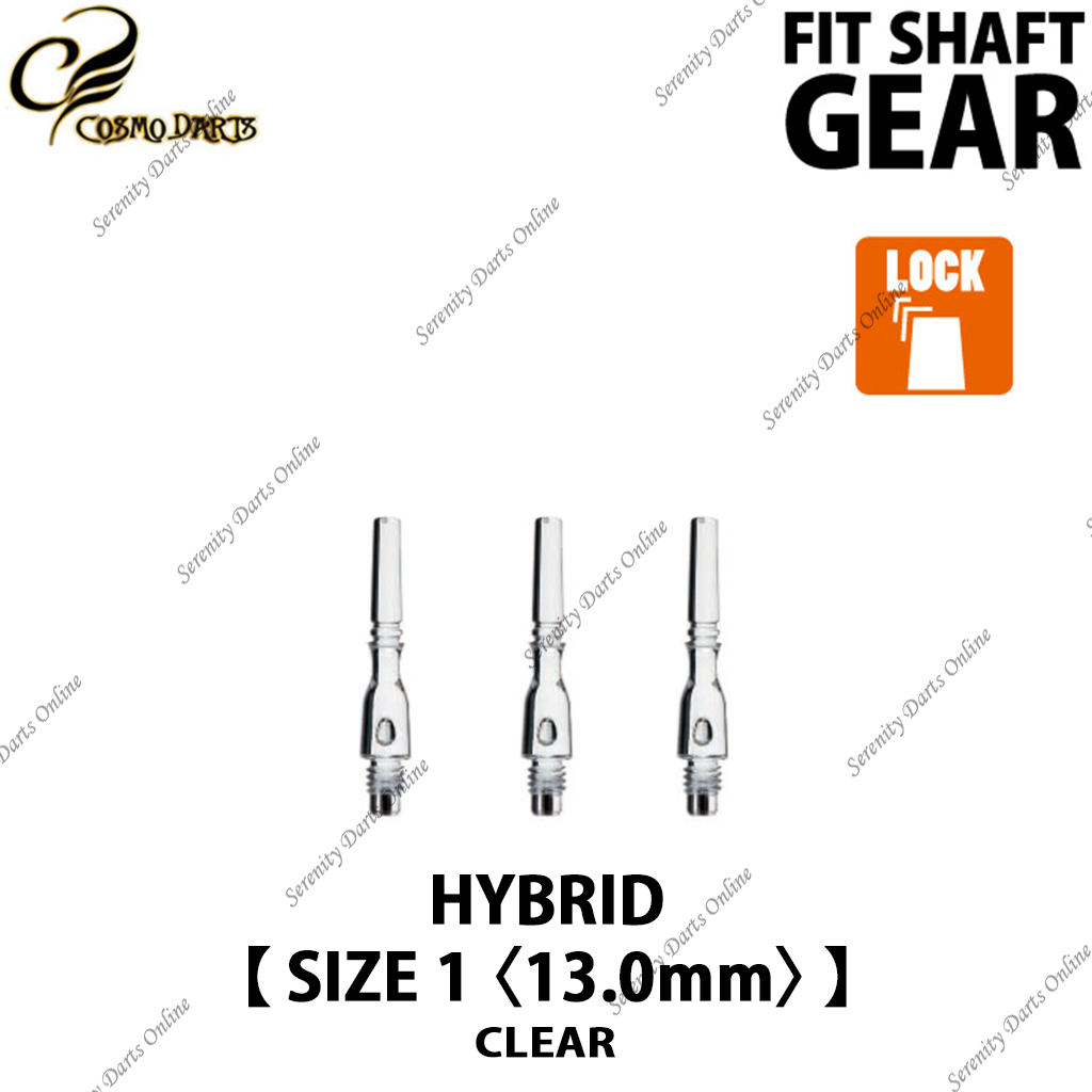 FIT SHAFT GEAR HYBRID LOCKED