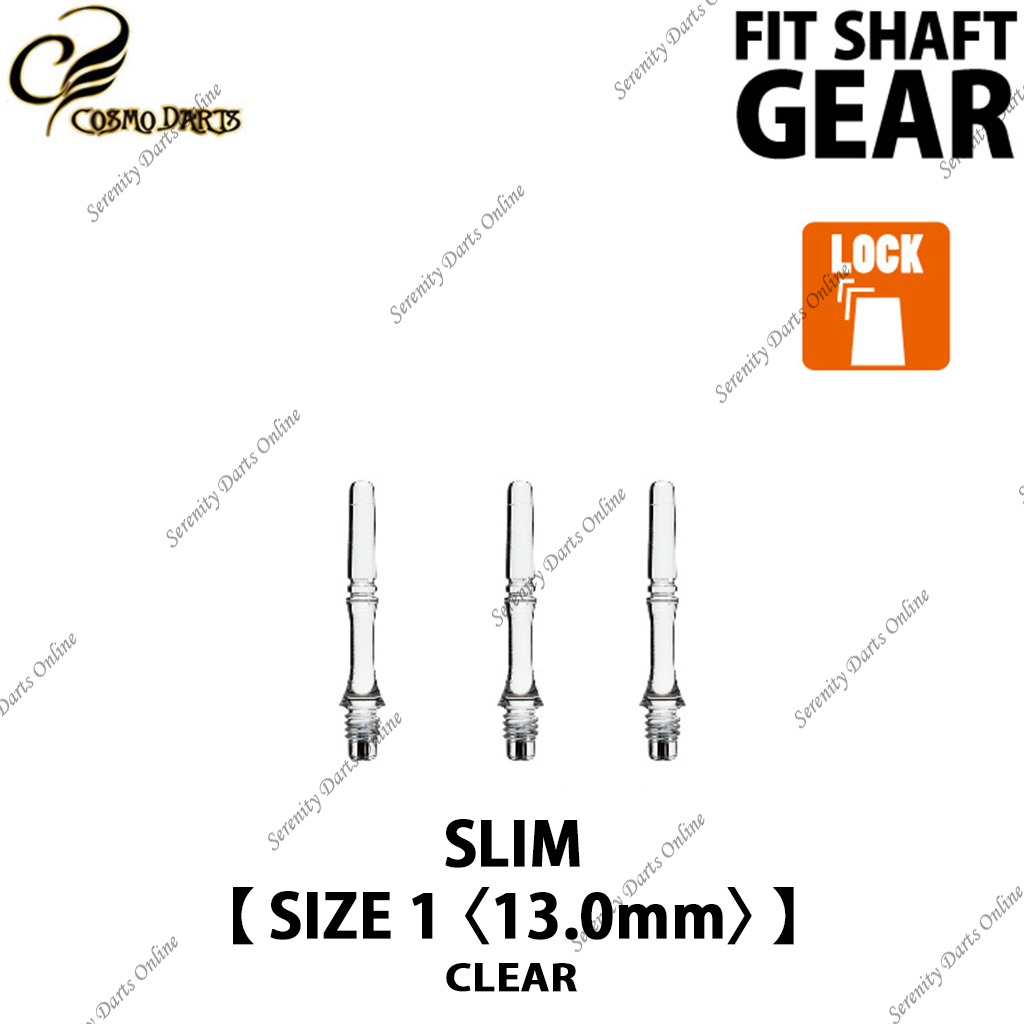 FIT SHAFT GEAR SLIM LOCKED