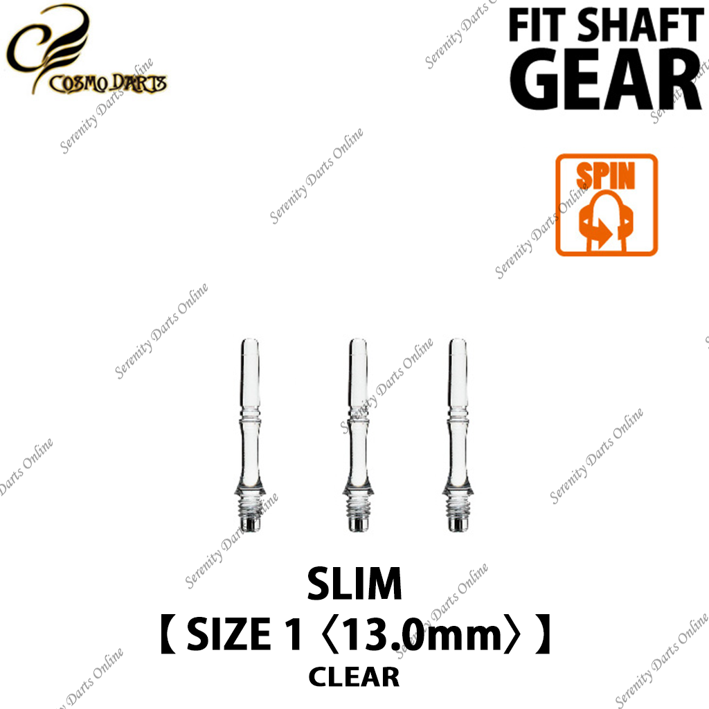 FIT SHAFT GEAR SLIM SPINNING
