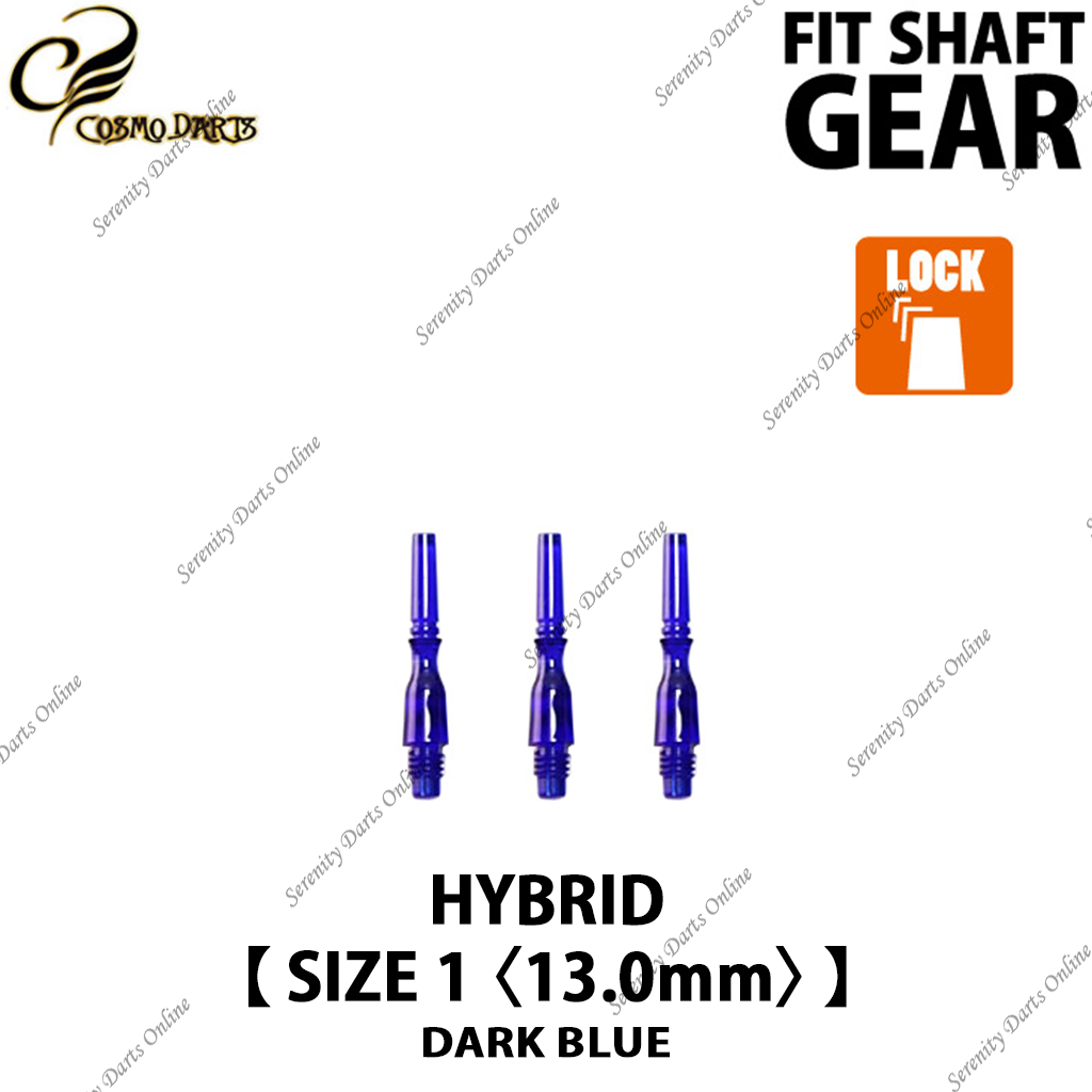 FIT SHAFT GEAR HYBRID LOCKED