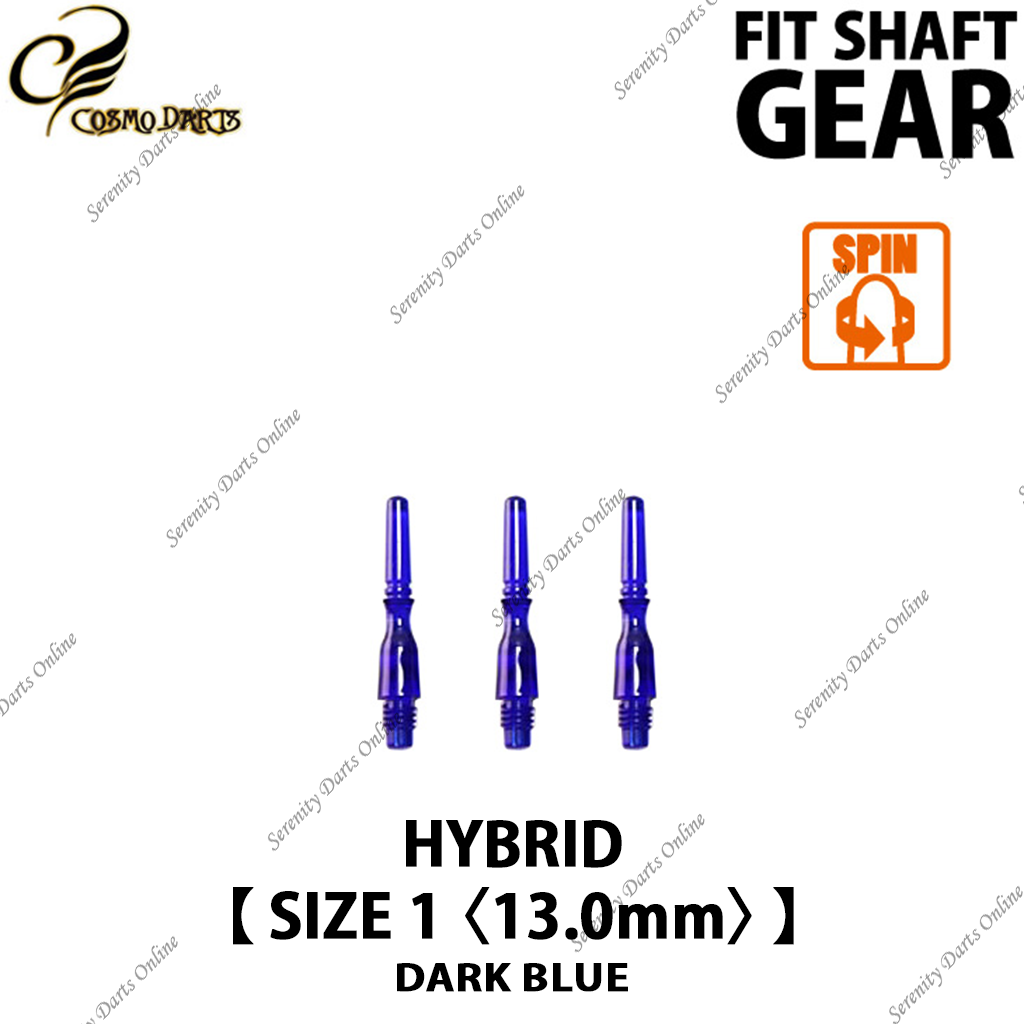FIT SHAFT GEAR HYBRID SPINNING