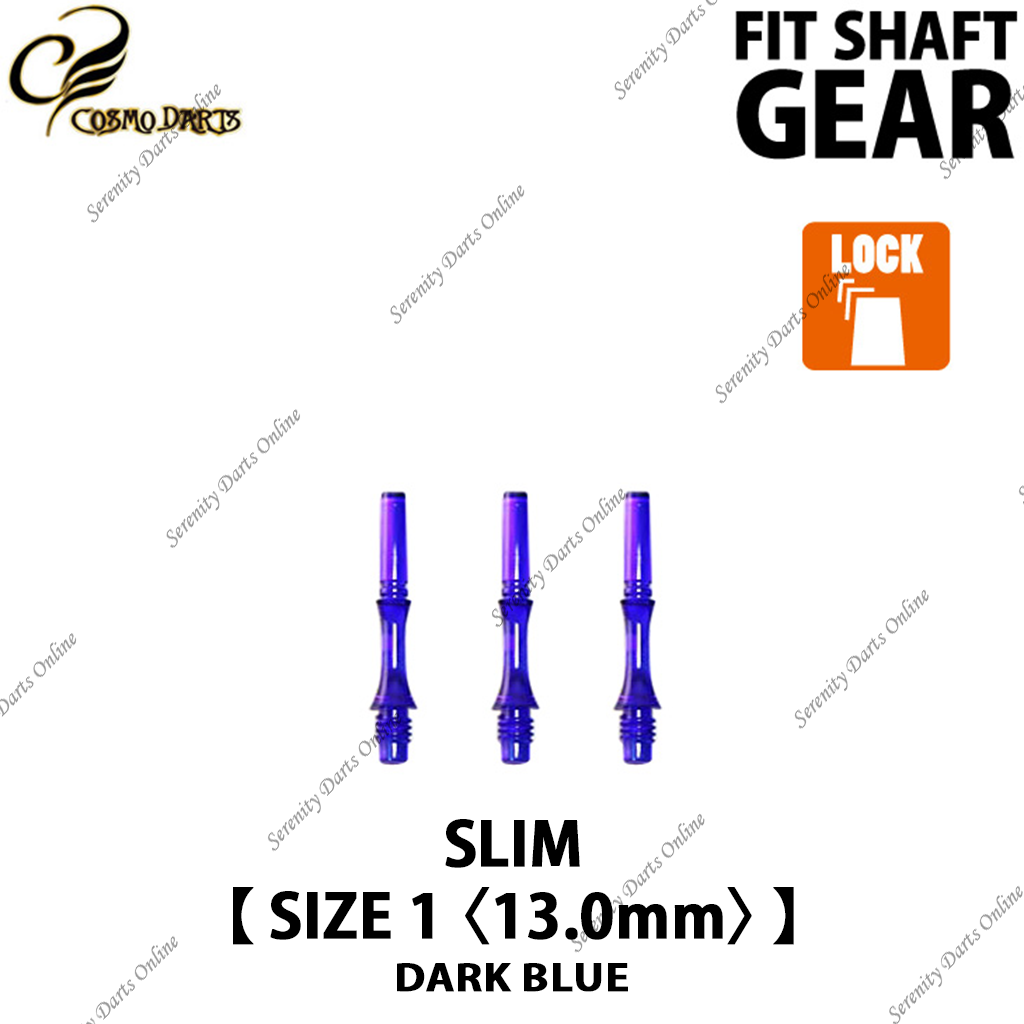 FIT SHAFT GEAR SLIM LOCKED