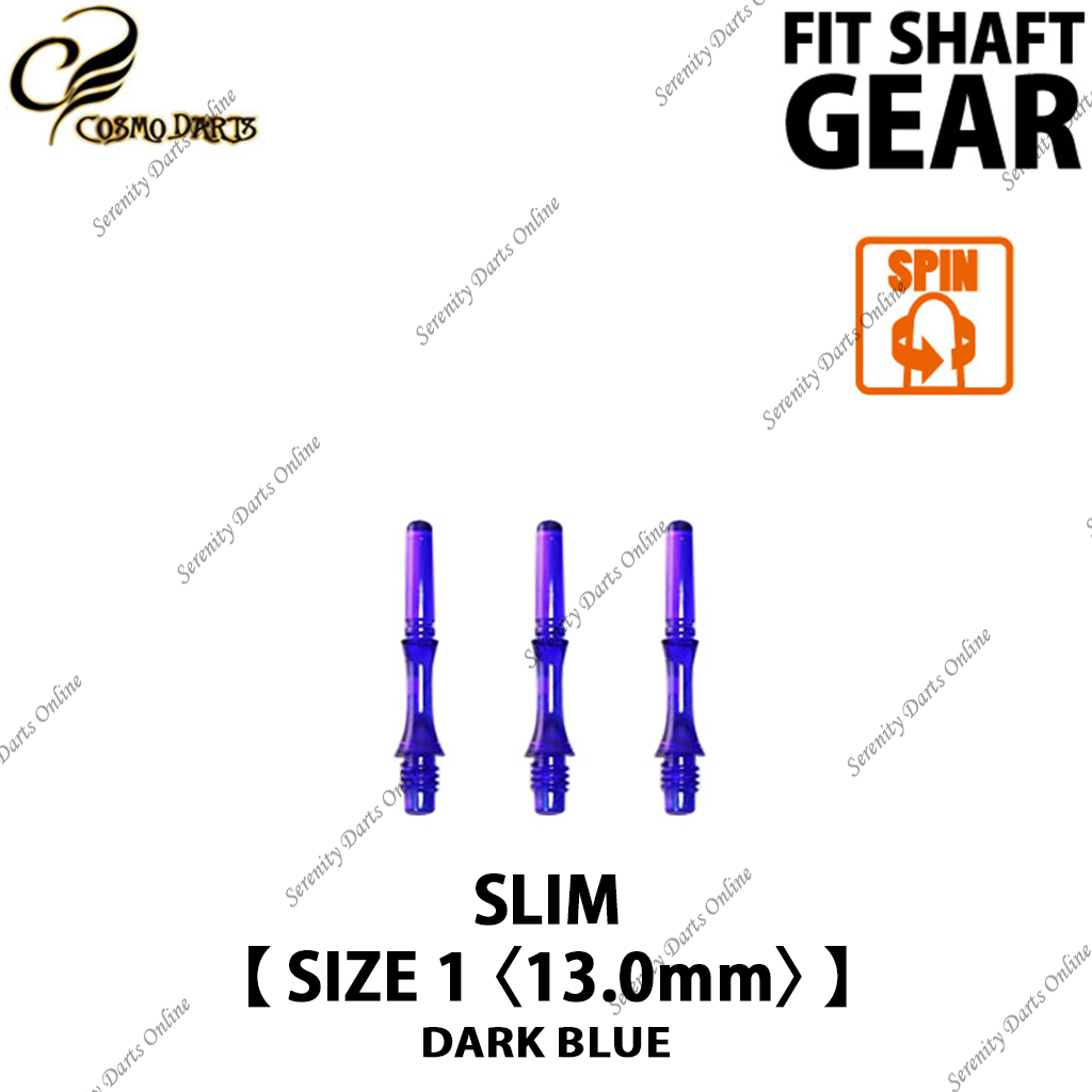 FIT SHAFT GEAR SLIM SPINNING