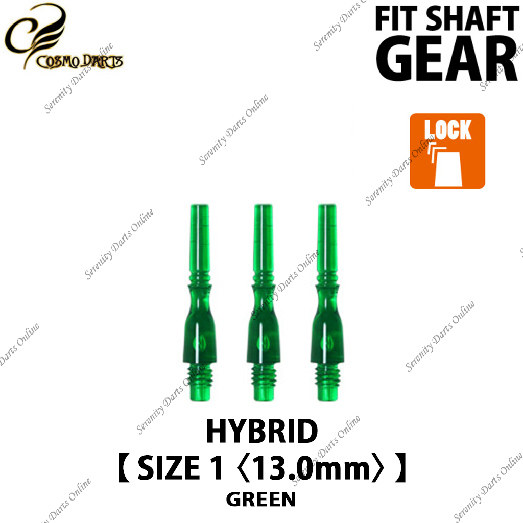 FIT SHAFT GEAR HYBRID LOCKED