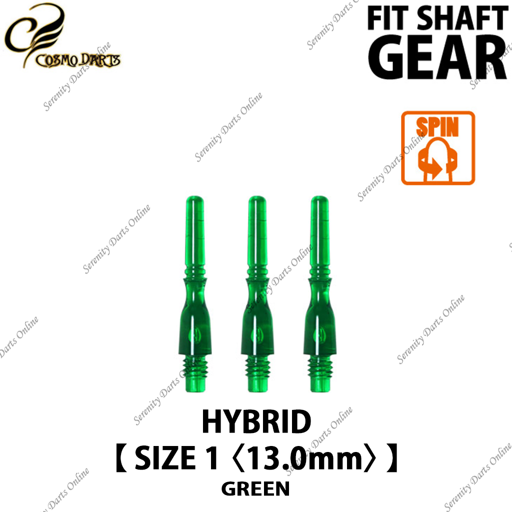 FIT SHAFT GEAR HYBRID SPINNING