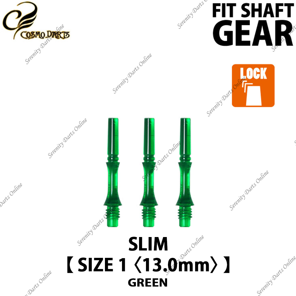 FIT SHAFT GEAR SLIM LOCKED