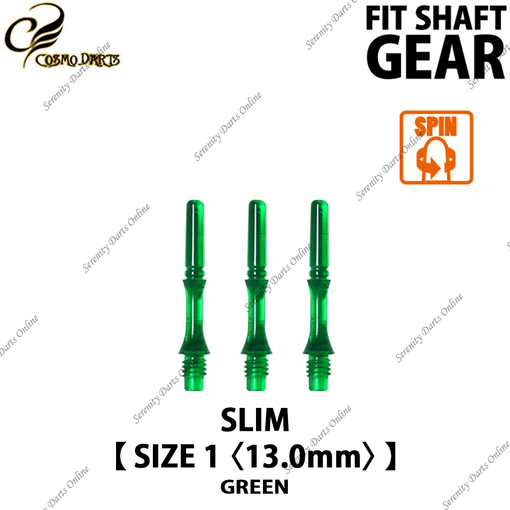 FIT SHAFT GEAR SLIM SPINNING