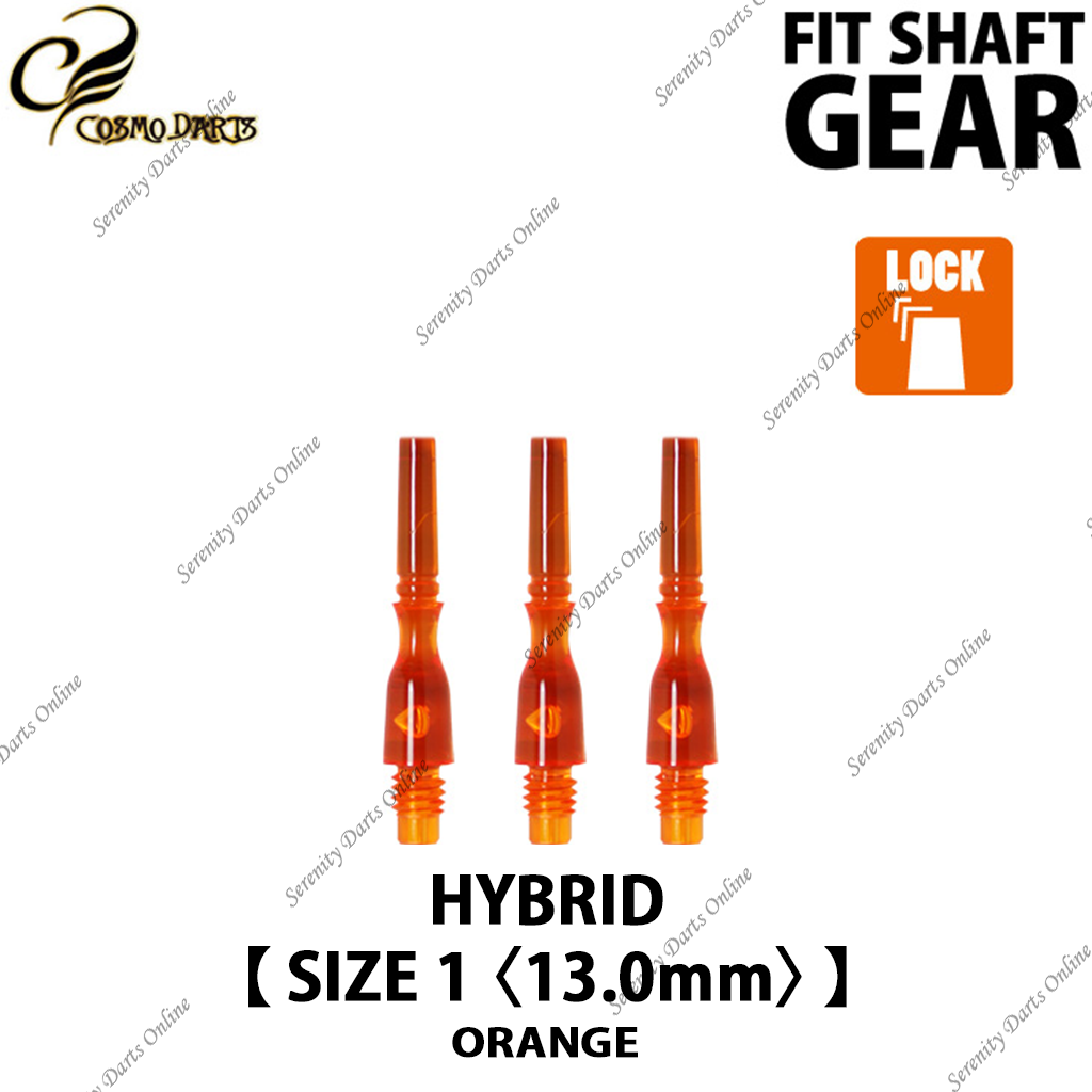 FIT SHAFT GEAR HYBRID LOCKED