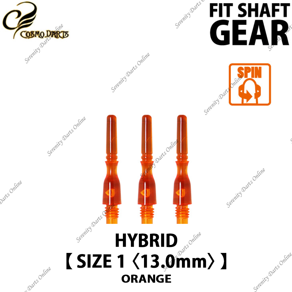 FIT SHAFT GEAR HYBRID SPINNING