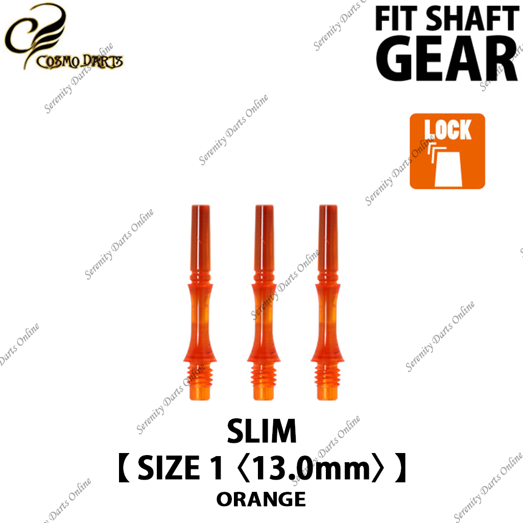 FIT SHAFT GEAR SLIM LOCKED