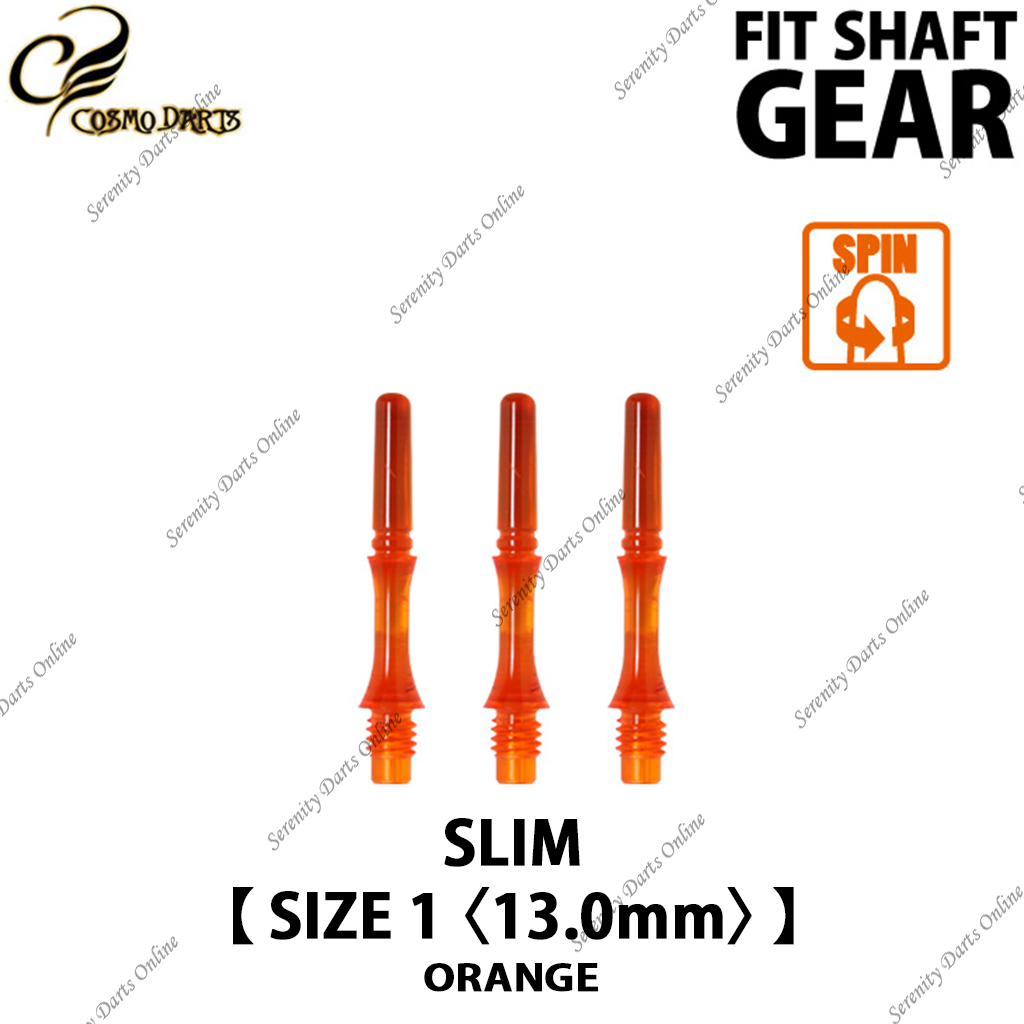 FIT SHAFT GEAR SLIM SPINNING