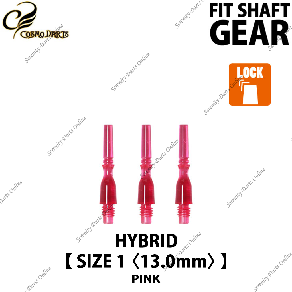FIT SHAFT GEAR HYBRID LOCKED