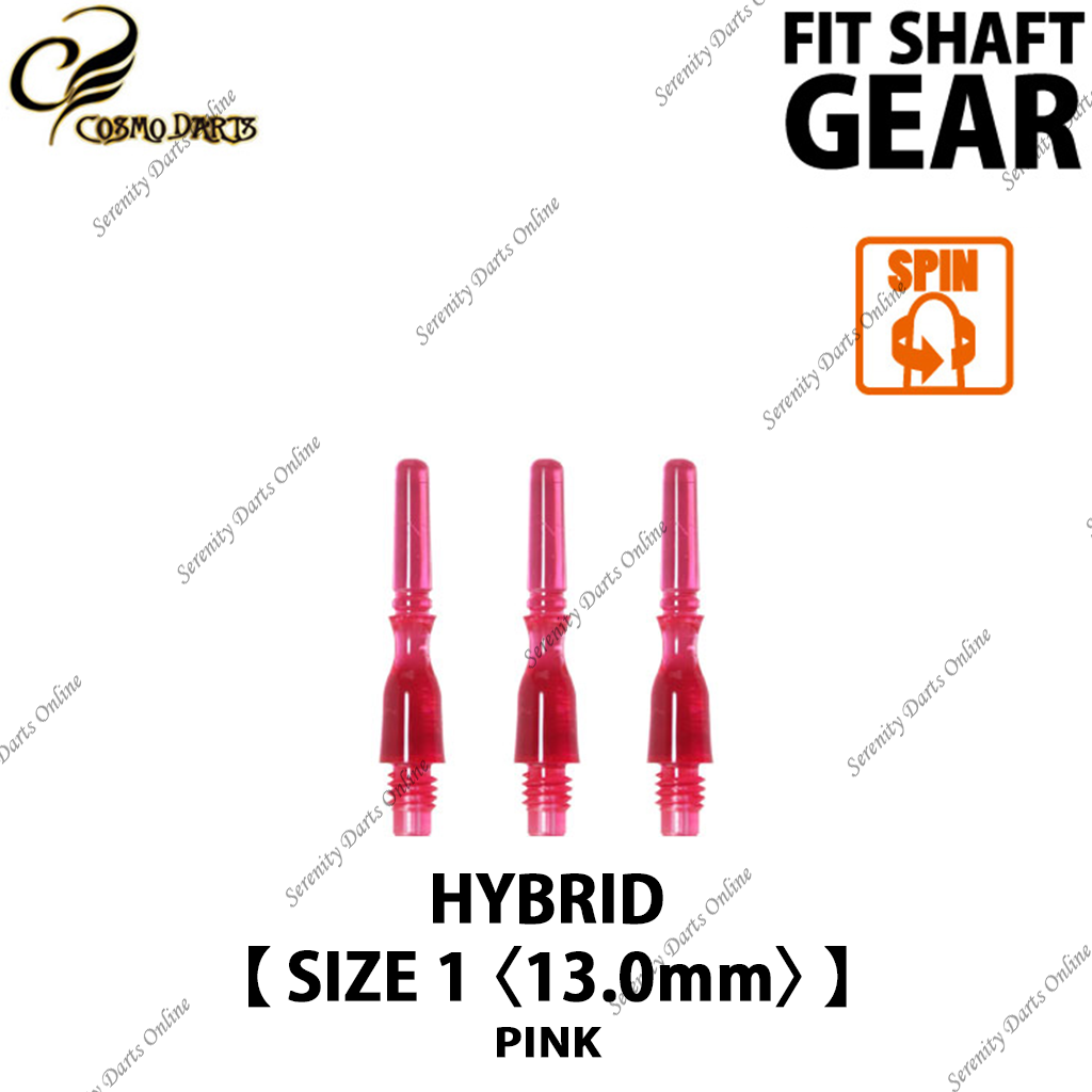 FIT SHAFT GEAR HYBRID SPINNING
