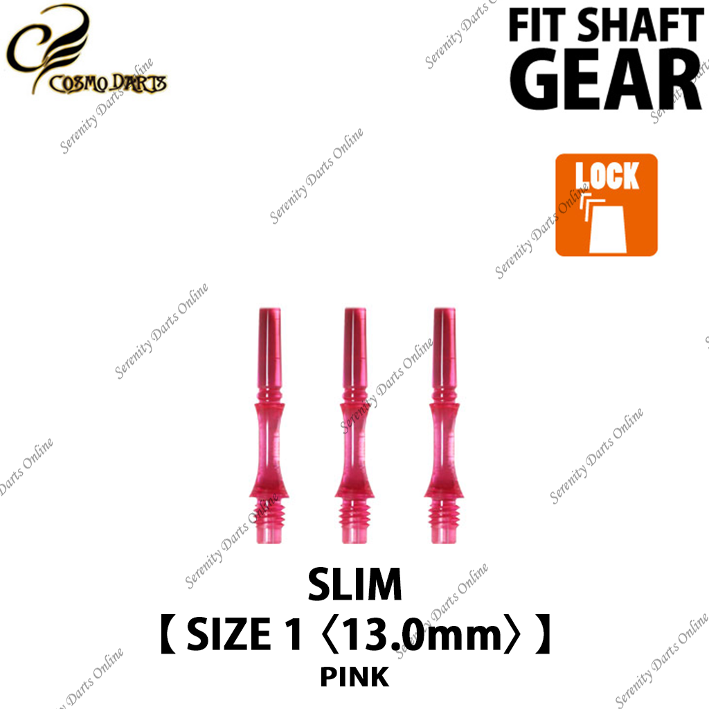 FIT SHAFT GEAR SLIM LOCKED