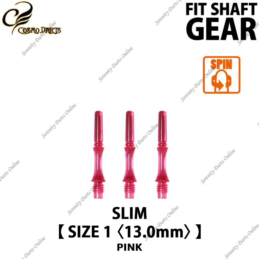 FIT SHAFT GEAR SLIM SPINNING