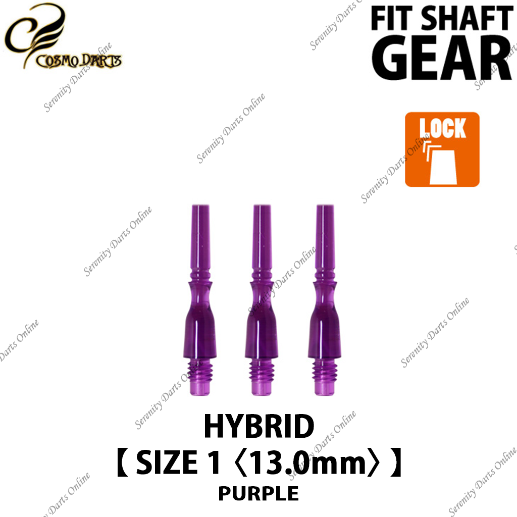 FIT SHAFT GEAR HYBRID LOCKED