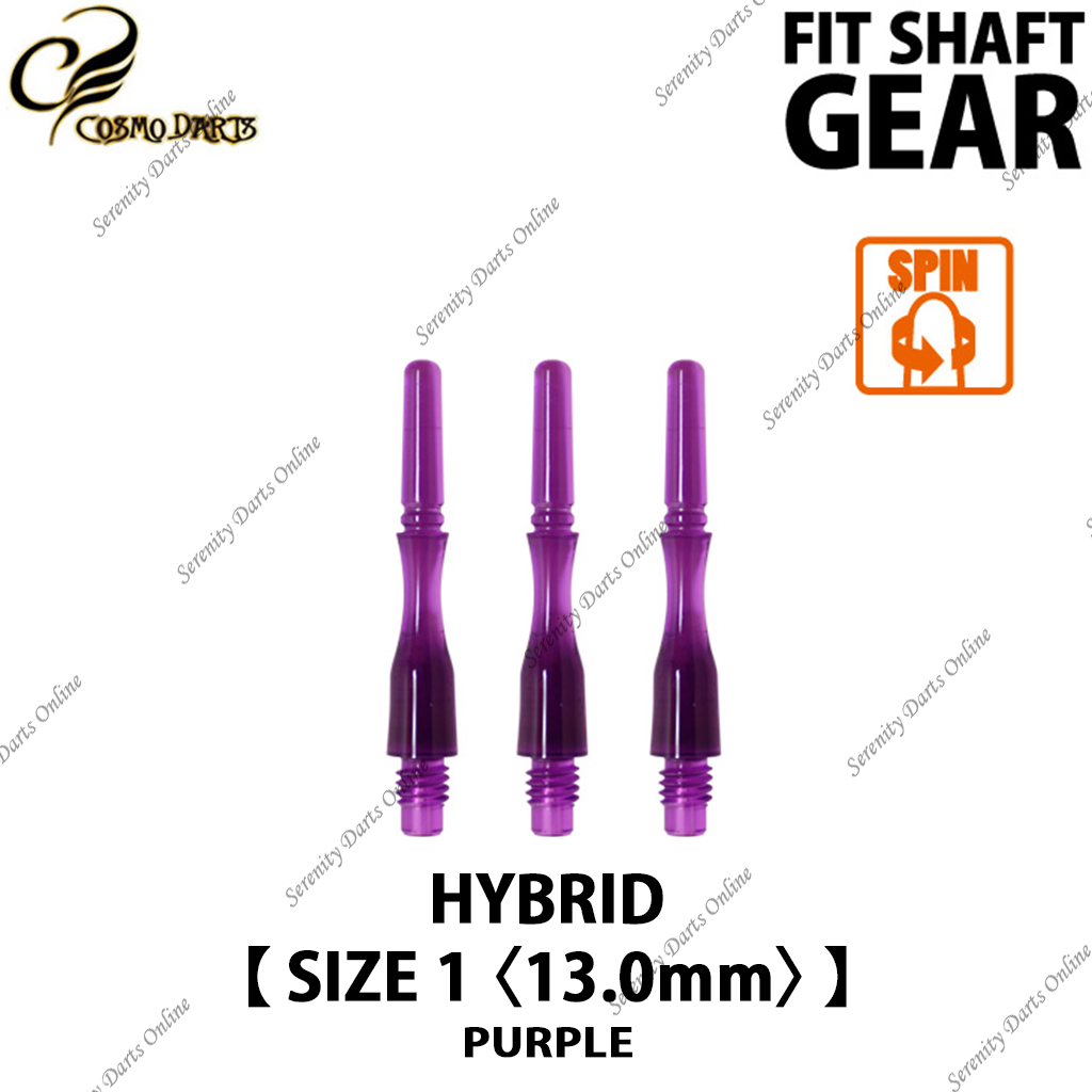 FIT SHAFT GEAR HYBRID SPINNING