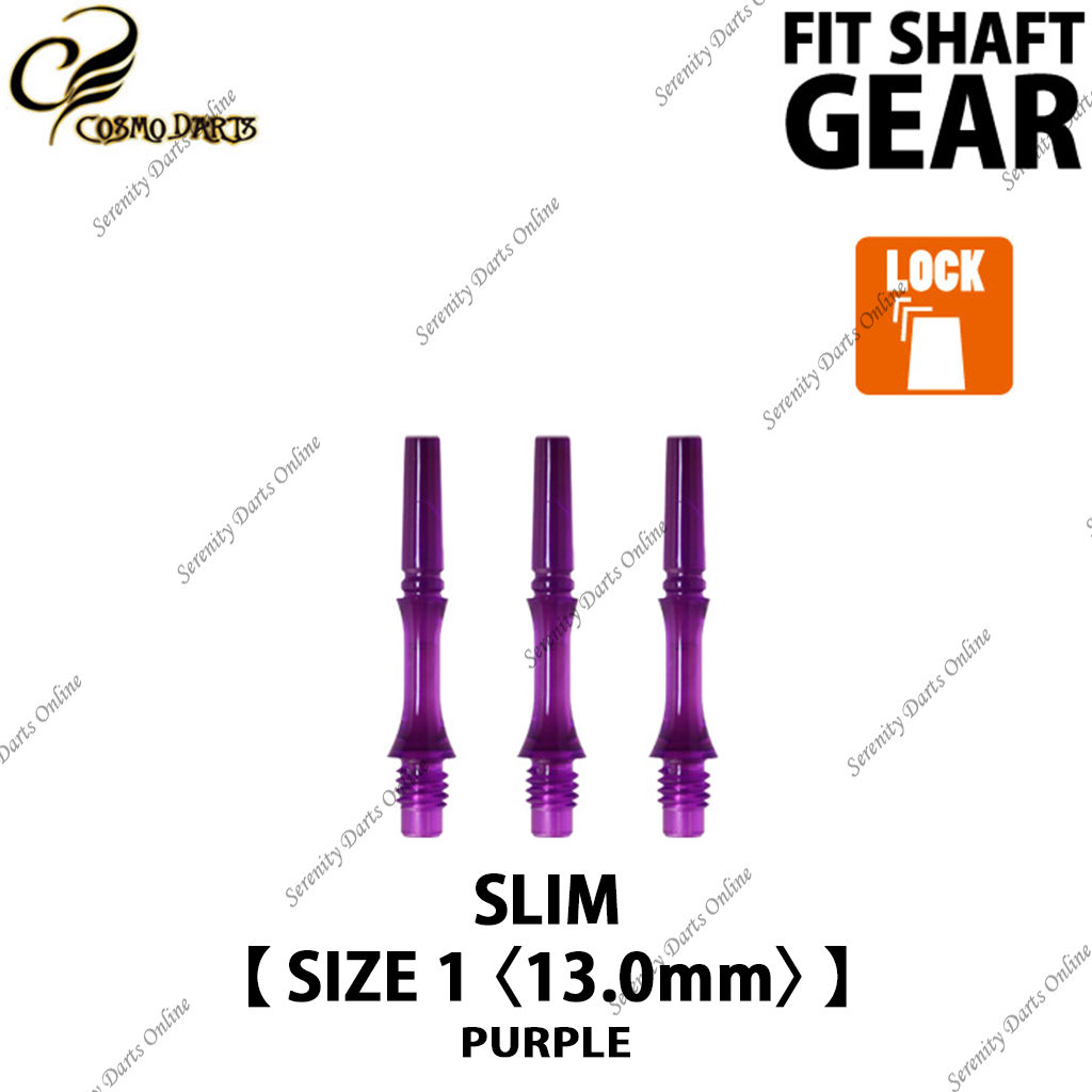 FIT SHAFT GEAR SLIM LOCKED
