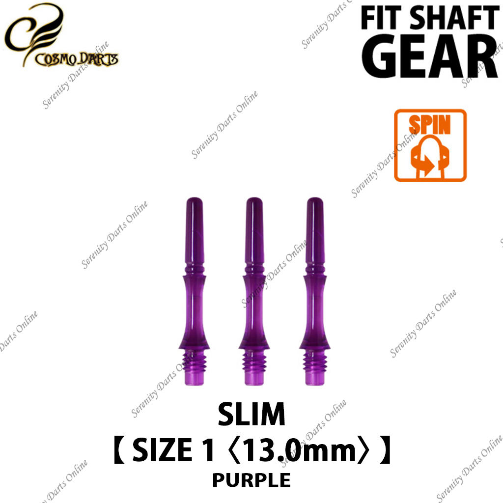 FIT SHAFT GEAR SLIM SPINNING