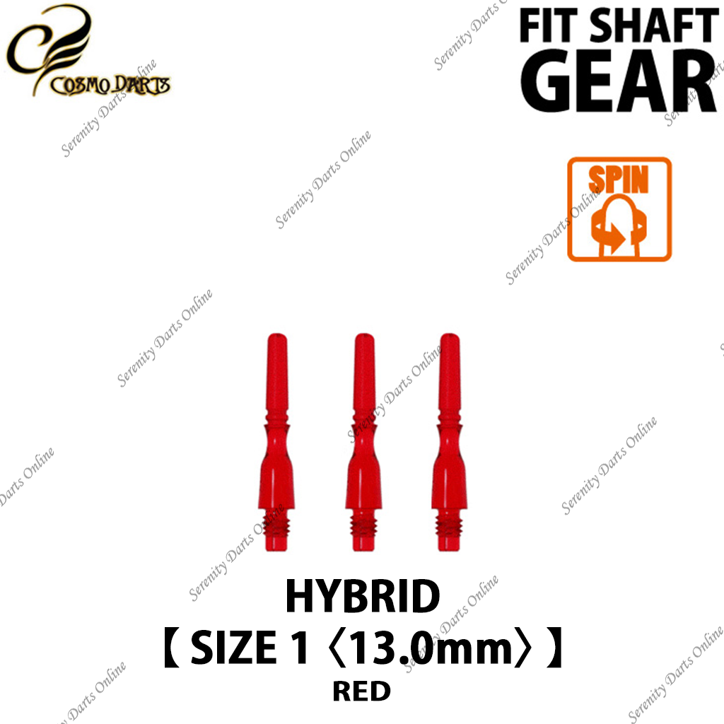 FIT SHAFT GEAR HYBRID SPINNING