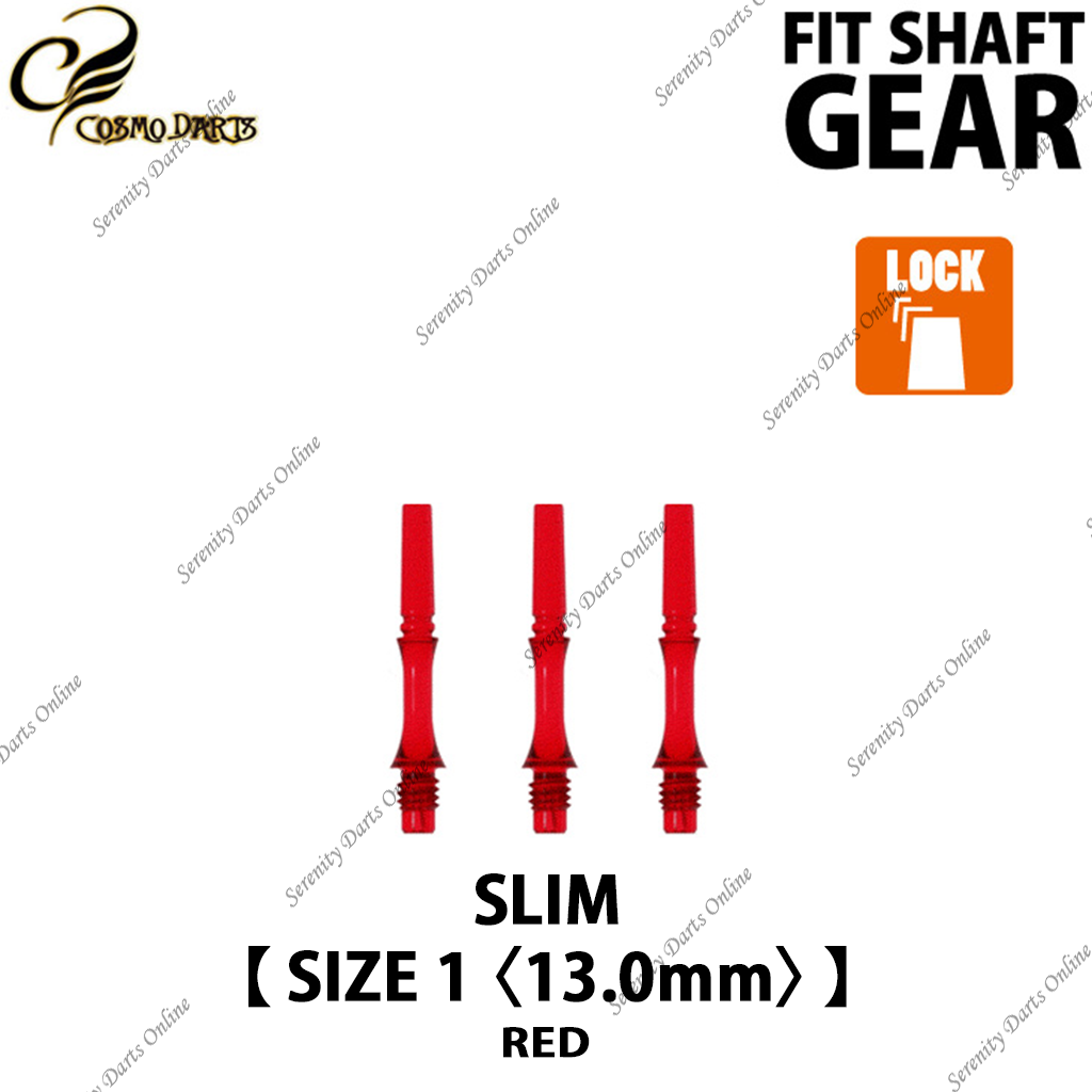 FIT SHAFT GEAR SLIM LOCKED