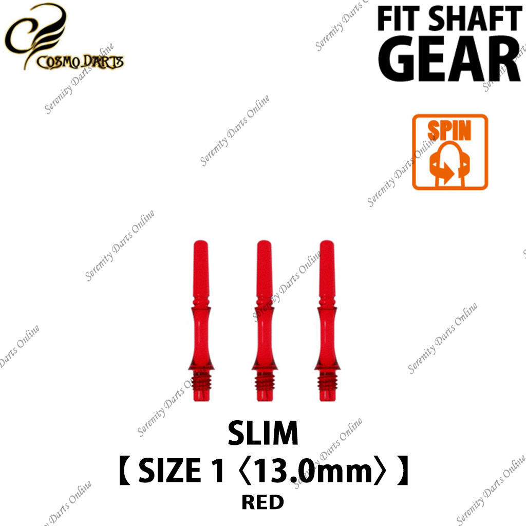 FIT SHAFT GEAR SLIM SPINNING