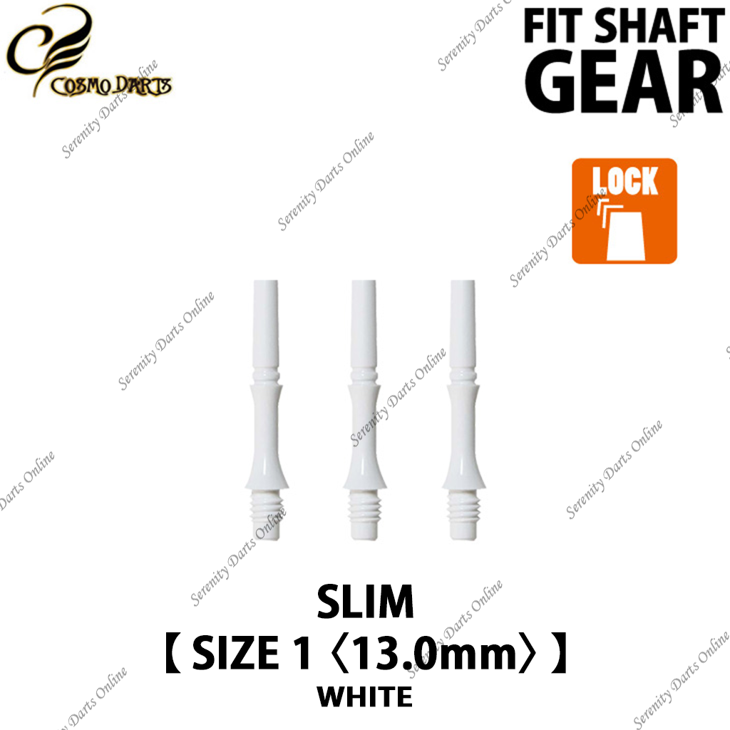 FIT SHAFT GEAR SLIM LOCKED