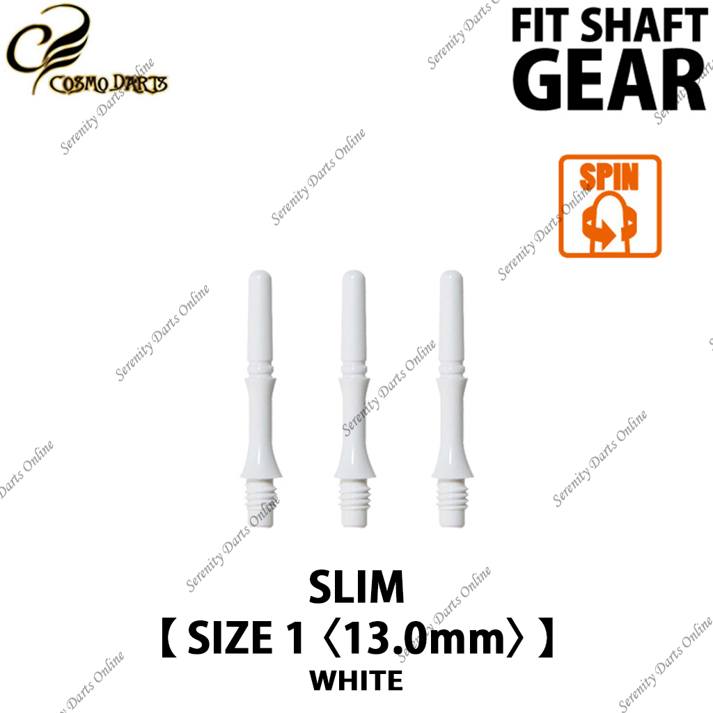 FIT SHAFT GEAR SLIM SPINNING