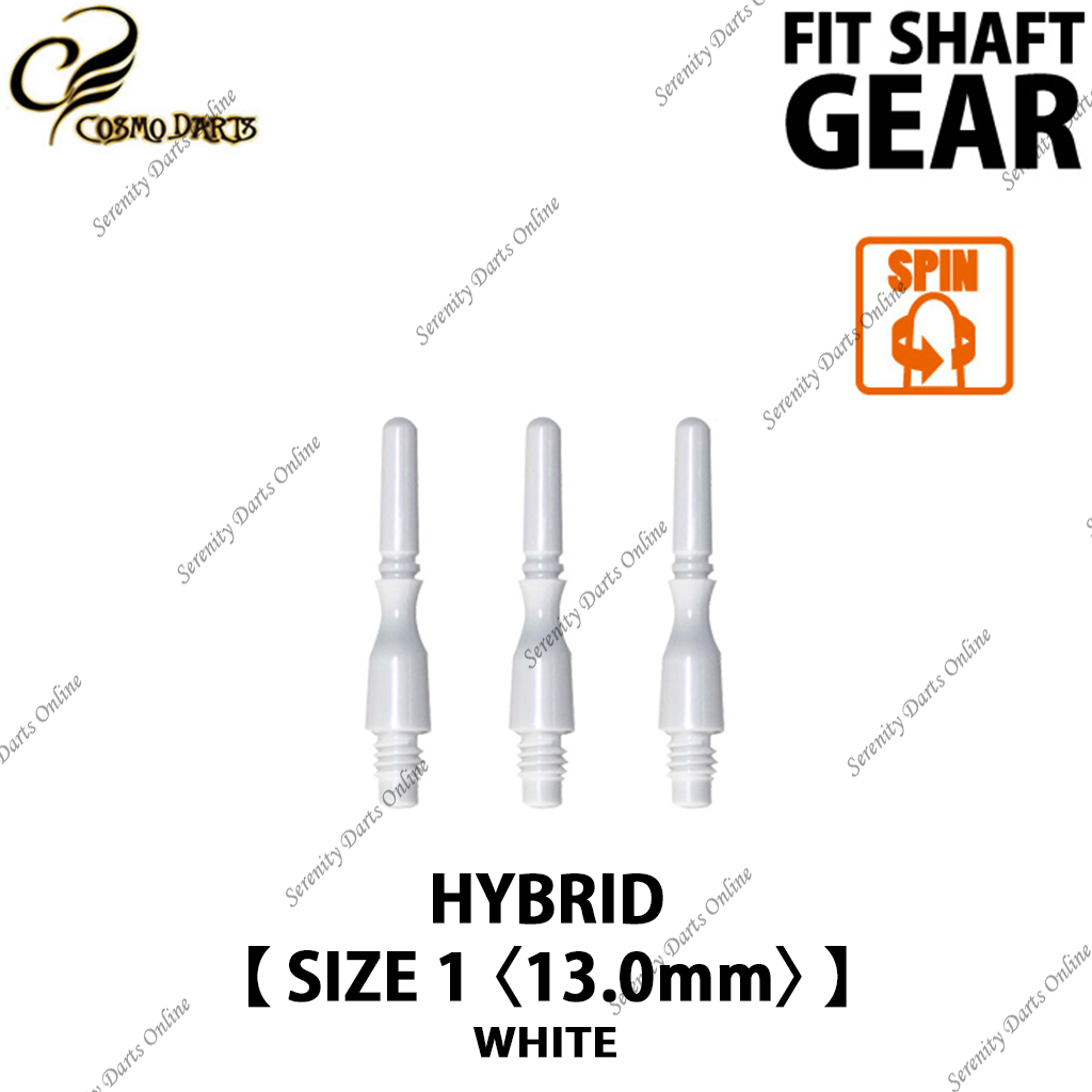 FIT SHAFT GEAR HYBRID SPINNING