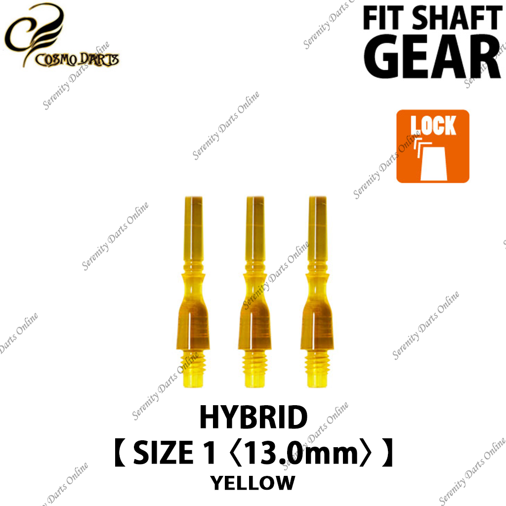 FIT SHAFT GEAR HYBRID LOCKED