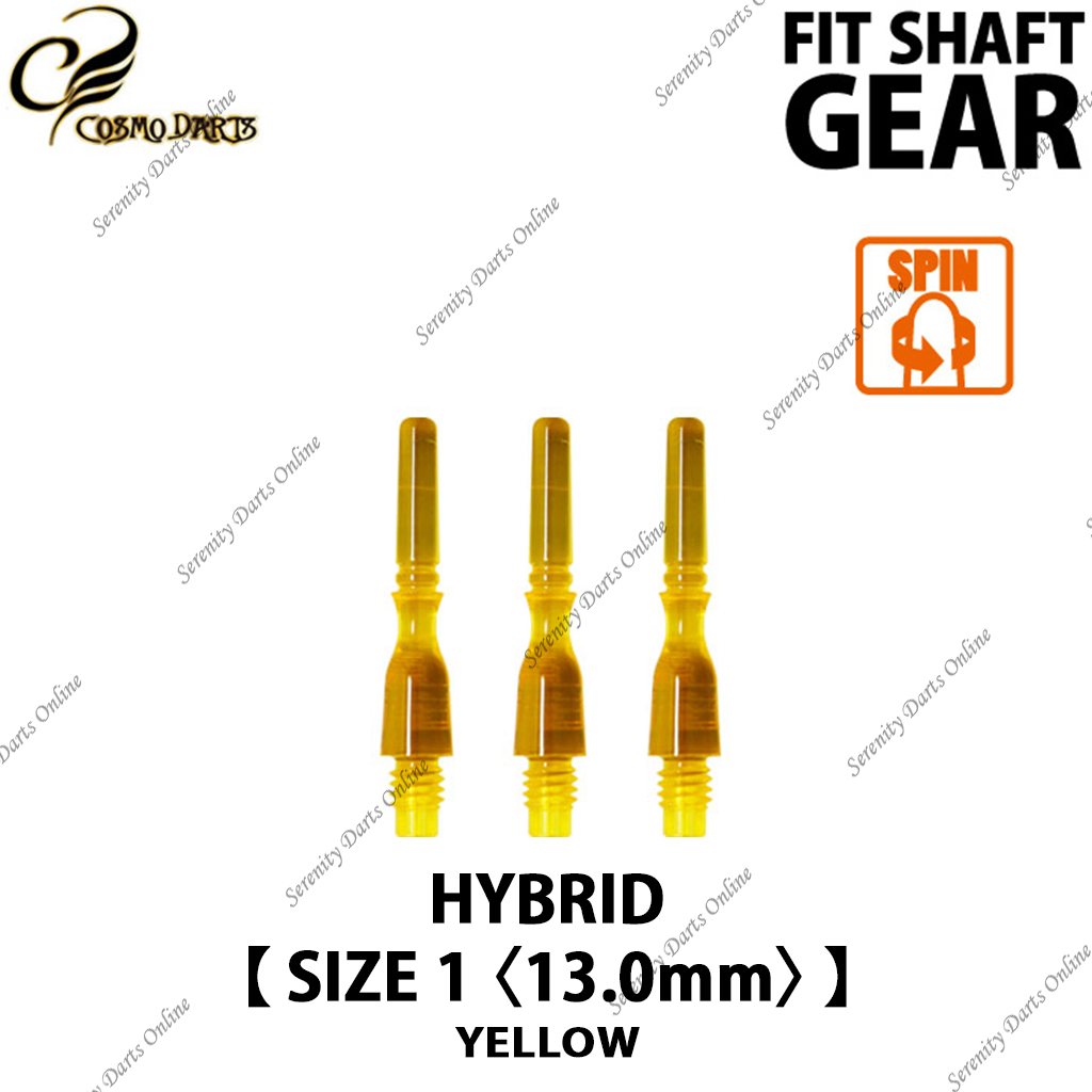 FIT SHAFT GEAR HYBRID SPINNING
