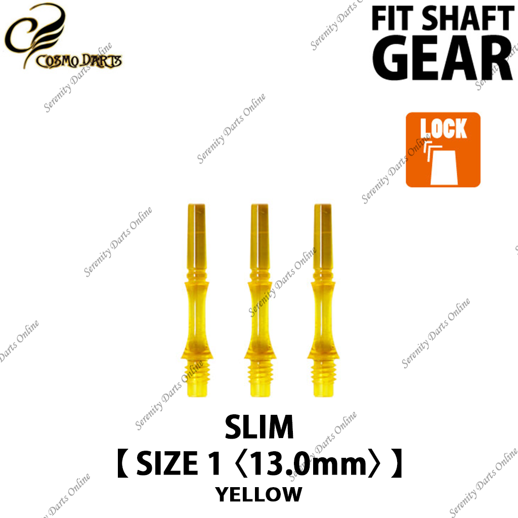 FIT SHAFT GEAR SLIM LOCKED