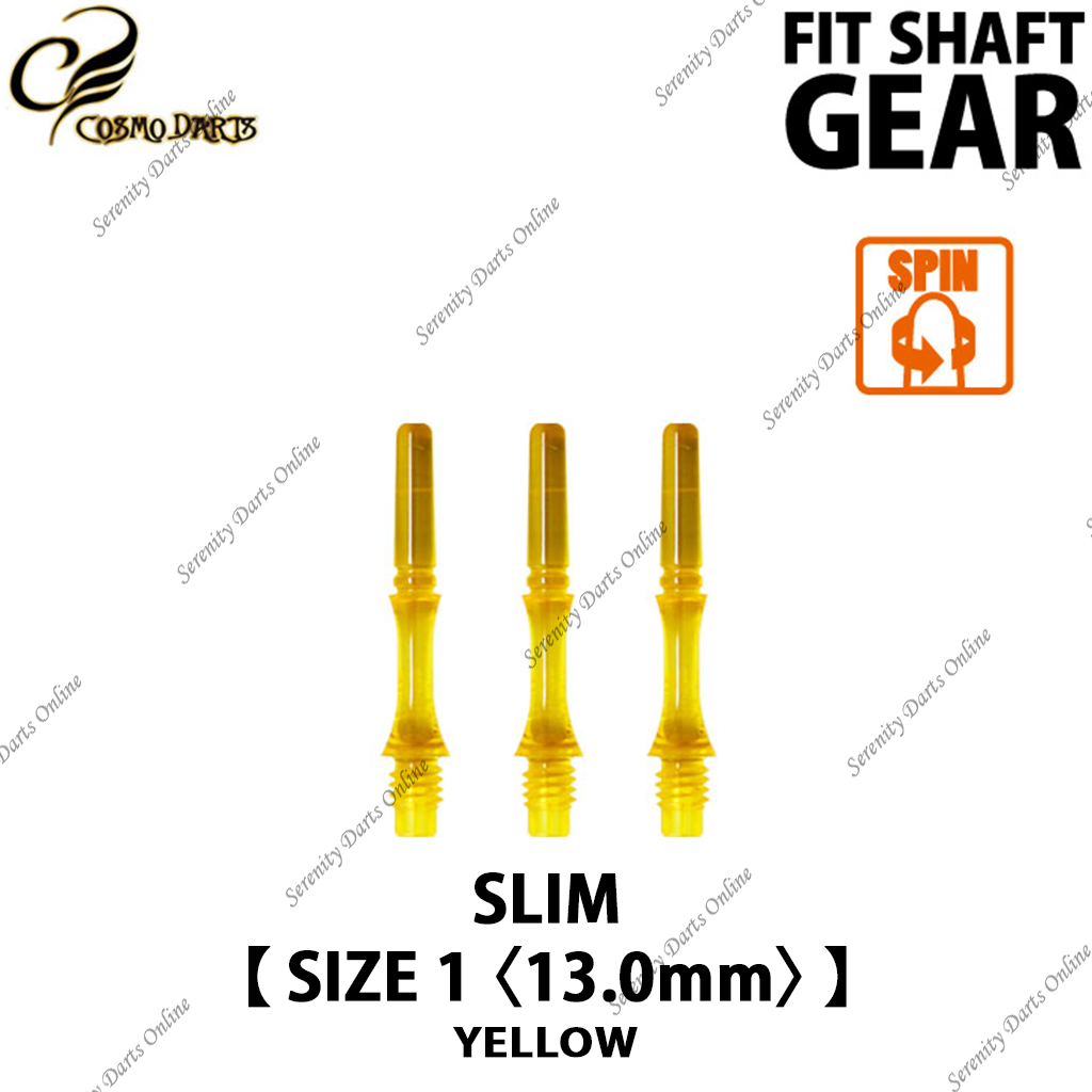 FIT SHAFT GEAR SLIM SPINNING