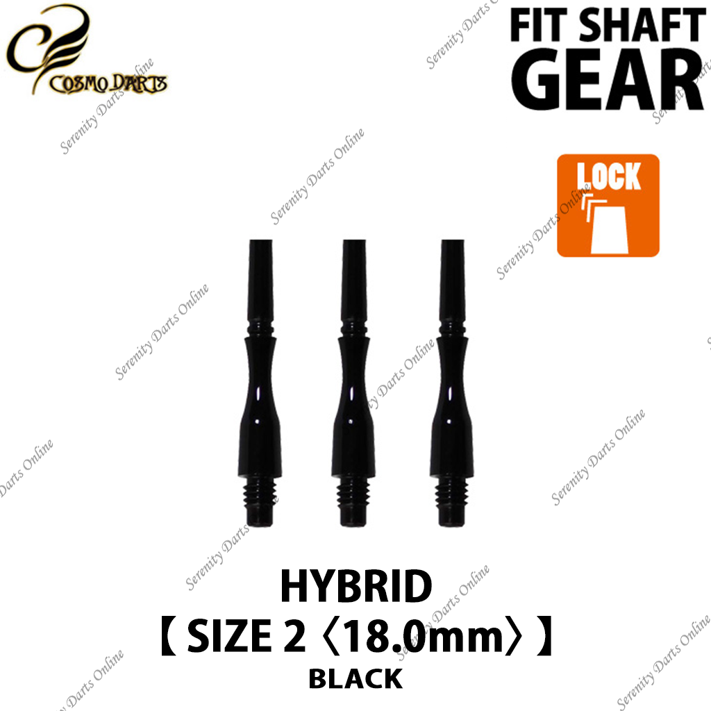FIT SHAFT GEAR HYBRID LOCKED
