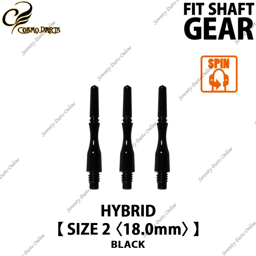 FIT SHAFT GEAR HYBRID SPINNING