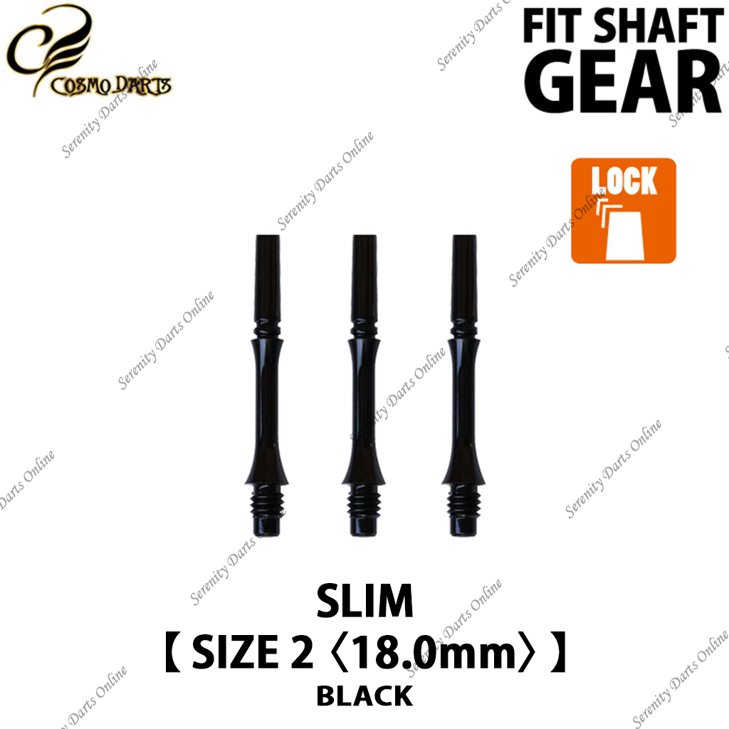 FIT SHAFT GEAR SLIM LOCKED