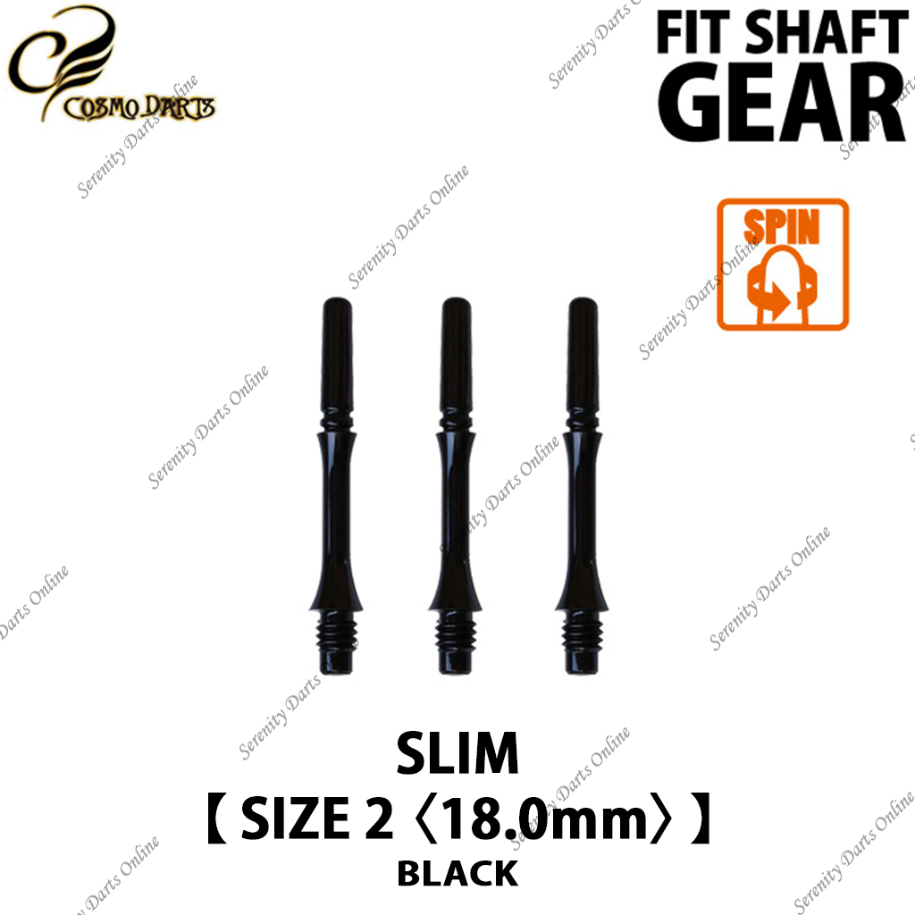 FIT SHAFT GEAR SLIM SPINNING