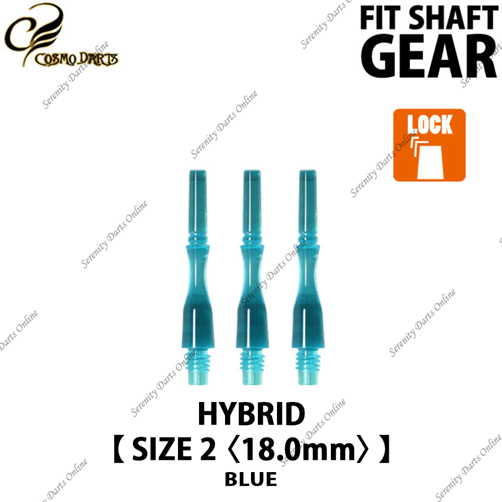 FIT SHAFT GEAR HYBRID LOCKED