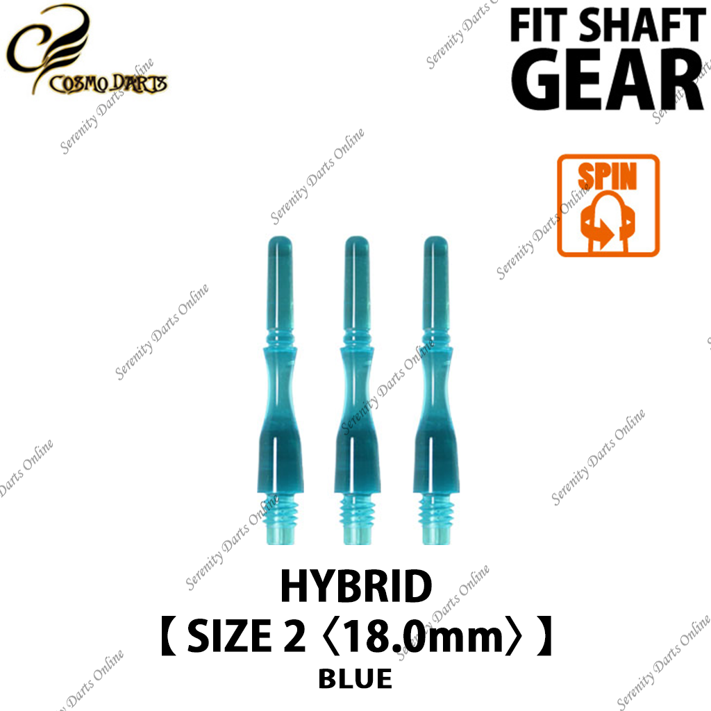 FIT SHAFT GEAR HYBRID SPINNING