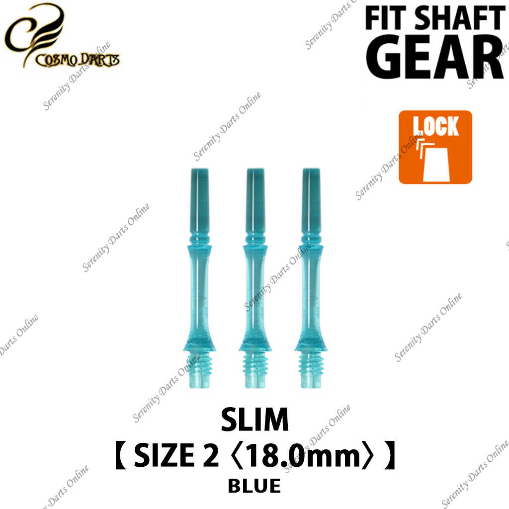 FIT SHAFT GEAR SLIM LOCKED