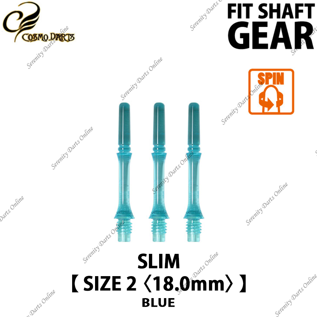 FIT SHAFT GEAR SLIM SPINNING