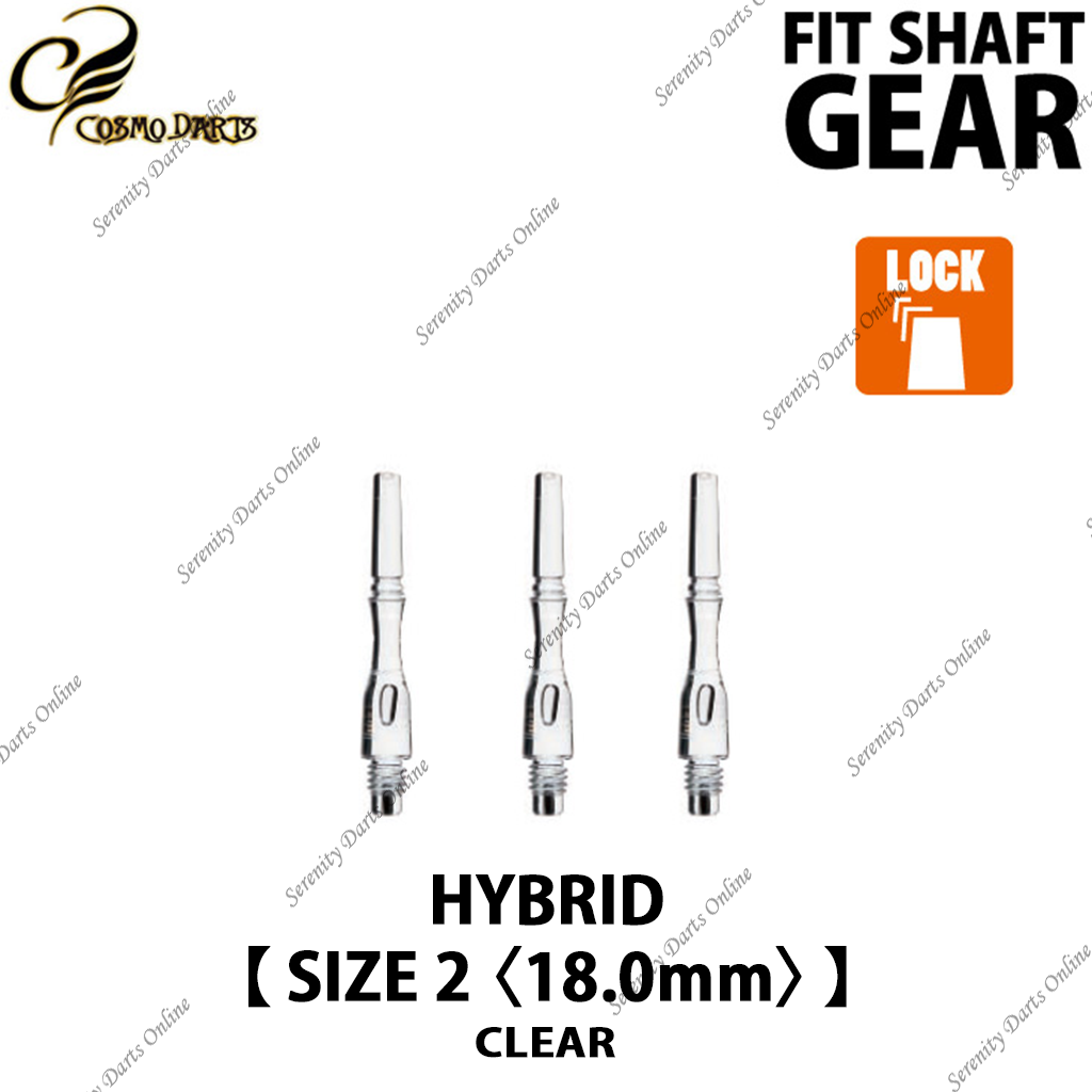 FIT SHAFT GEAR HYBRID LOCKED
