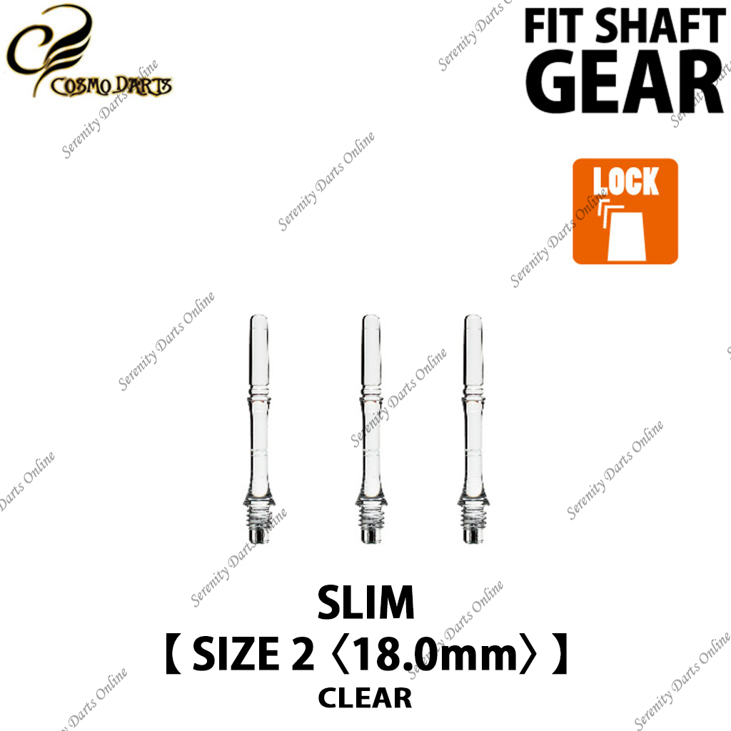 FIT SHAFT GEAR SLIM LOCKED
