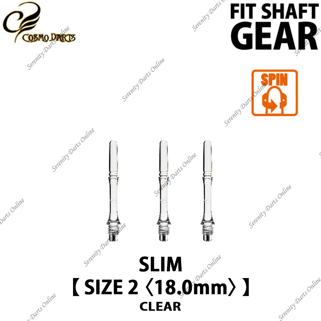 FIT SHAFT GEAR SLIM SPINNING